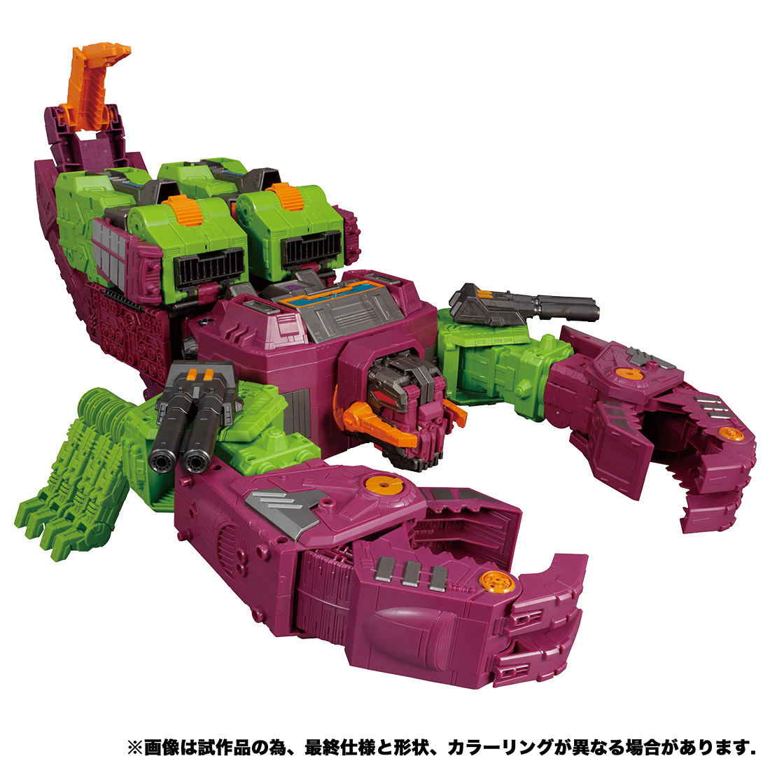 トランスフォーマーアースライズ　ER-10 Transformers Earthrise ER-10 Scorponock Official Takara TOMY Details